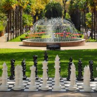 В парке Ривьера :: Pavel Blashkin