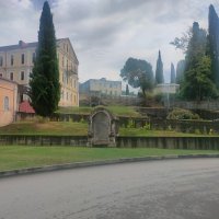 Территория Новоафонского монастыря :: Ирэн 