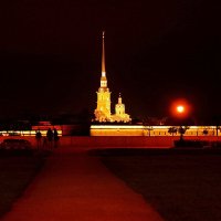 Стрела В-О... Вид на Петропавловский собор... (кадр 13) :: Игорь Тельцов