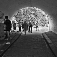 На замковом острове... Вход. Выборг :: Наталья На замковом острове... Вход. Выборг :: Наталья