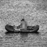 Рыбак на реке :: Наталья Рыбак на реке :: Наталья