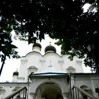 Москва. Вход во храм святого Владимира в Старых садех 1 :: Павленко Михаил 