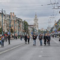 Проспект Революции в День города :: Татьяна Машошина