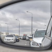 В пробке :: Валерий Иванович