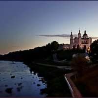 Проезжая рано утром.... :: Vladimir Semenchukov Проезжая рано утром.... :: Vladimir Semenchukov