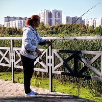 Бабье лето на рыбалке ! ) :: Анатолий Колосов