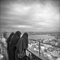 На Галатской башне. :: Егор Бугримов