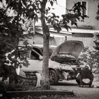 О ремонте автомобиля своими силами :: Алексей Трифонов