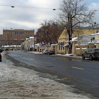 Улица Александра Солженицына :: Игорь Белоногов Улица Александра Солженицына :: Игорь Белоногов