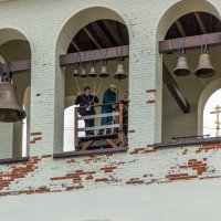 «Колокольные звоны над Корчевским плёсом» :: Михаил "Skipper"