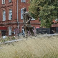 Памятник Андрею Платонову :: Татьяна Машошина