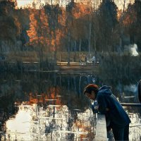 Из серии "люди" :: Софья Алавердян