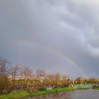 осенняя радуга в Воркуте :: Troystik 