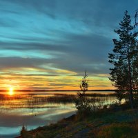 На закате :: Александр Хаецкий