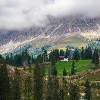 Домик "с человеческим лицом" :: Alex Molodetsky