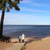 Ладожское Озеро :: Наталья Герасимова
