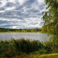 Осень в сентябре. :: Милешкин Владимир Алексеевич 