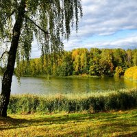Про осень в сентябре. :: Милешкин Владимир Алексеевич 