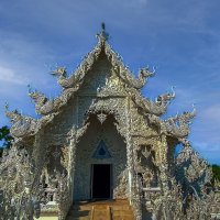 храм Ват Ронг Кхун в Таиланде :: Aleksey Afonin храм Ват Ронг Кхун в Таиланде :: Aleksey Afonin