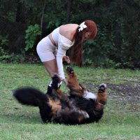 Настя и Малыш (3) :: Игорь Парв