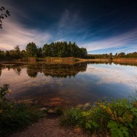 деревенский прудик :: Игорь Егоров