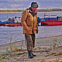 Осень..Обь. У нефтепроводчиков в гостях! :: Владимир 