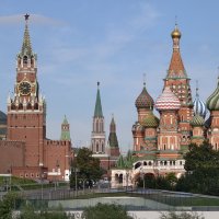 Спасская башня и храм Василия Блаженного :: <<< Наташа >>>