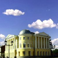 Исторический музей города. :: Анатолий Уткин