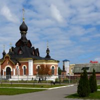 Владимирская область. Город Александров. Храм Серафима Саровского. :: Наташа ***** Владимирская область. Город Александров. Храм Серафима Саровского. :: Наташа *****