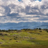 Плато в Лаго-Наки :: Игорь Сикорский