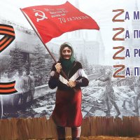 ПОБЕДА БУДЕТ ZA НАМИ! :: Елена Даньшина