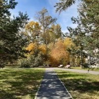 Осень в городе :: Галина Минчук