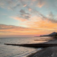 Закат в Новом Афоне :: Ирэн Закат в Новом Афоне :: Ирэн