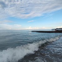 Море в Новом Афоне :: Ирэн 