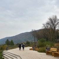 Ширяево. Набережная и Монастырская гора. :: Олег Манаенков