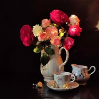 Вечерний кофе :: Валентина Богатко 