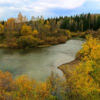 Осенний Барзас :: Сергей Винтовкин