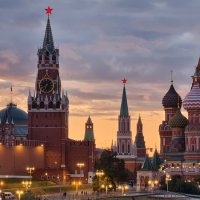 Закатная Москва :: <<< Наташа >>>