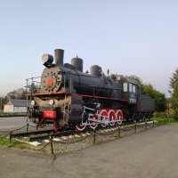 Паровоз Эм 728-23 в г.Дно :: Артем 