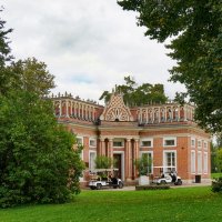 Первый кавалерский корпус в Царицыно :: Ольга 