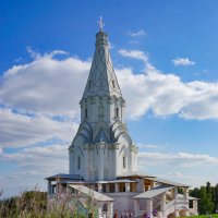 Церковь Вознесения Господня :: Ольга Церковь Вознесения Господня :: Ольга
