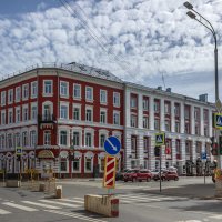 Гостиница «Гайд Парк». :: Михаил "Skipper"