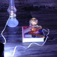 С лампой :: Юрий Гайворонскiий