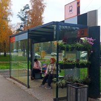 В ожидание автобуса.. :: Василий 