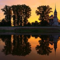 Рассвет в Вологде. :: Николай Кондаков