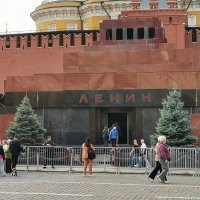 Мавзолей В.И. Ленина :: Андрей Л. В.