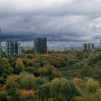ОСЕНЬ улица Нижная :: Владимир Максимов
