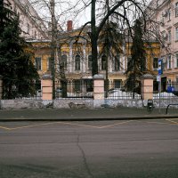 Усадьба Морозовых :: Игорь Белоногов Усадьба Морозовых :: Игорь Белоногов