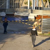 стройка... :: Андрей Катков