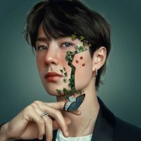 Цветочная фотоманипуляция :: Галина Бочарова